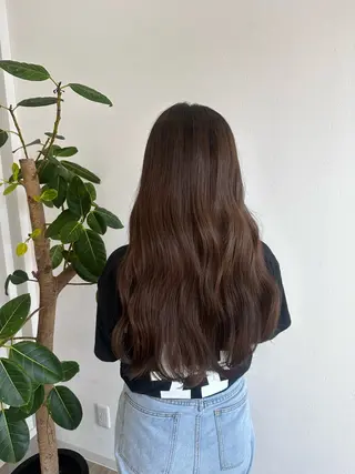 ロング 【Lien】 AYUのヘアスタイル
