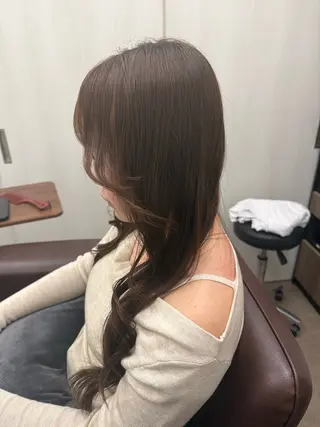 ロング 半個室 サロン🪽新宿3丁目のヘアスタイル
