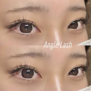 マツエク・マツパ AngleLash hayashiのマツエク・マツパデザイン