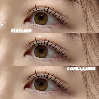 マツエク・マツパ Mizuki‪ 🐈 盛れるまつげ🎀のマツエク・マツパデザイン