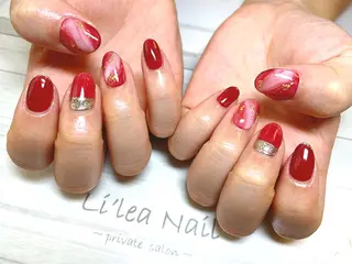 ネイル Li'leaNail AINAのネイルデザイン