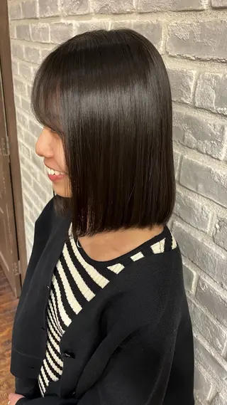 ショート 【美ボブ.艶カラー. 梅田茶屋町】midoのヘアスタイル