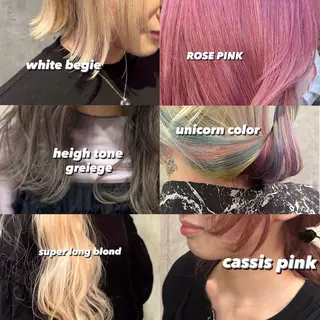 カラー ✂︎岡根 京花✂︎のヘアスタイル