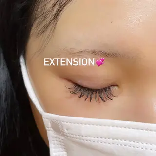 マツエク・マツパ noilashroo m恵比寿🎀Rukaのマツエク・マツパデザイン