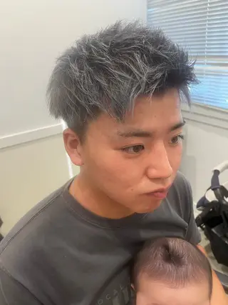 カラー メンズ 【ただの天才 🎨】のヘアスタイル