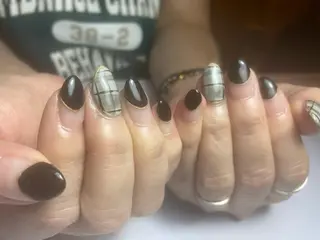 ミディアム shandy nailのネイルデザイン
