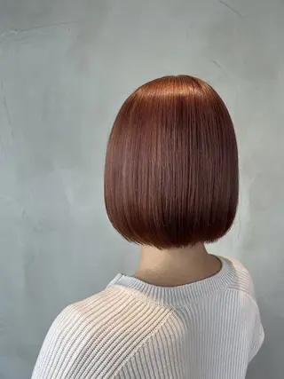 ショート カラー 髪質改善/透明感 OAK兵庫のヘアスタイル