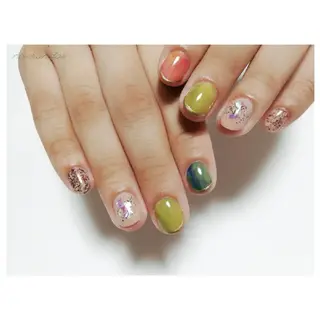 ネイル newrandas hitomiのネイルデザイン