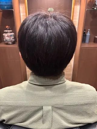 ショート 松橋 海渡のヘアスタイル