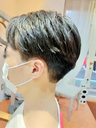ショート Culumi クルミ 松井照雄/梅田茶屋町のヘアスタイル