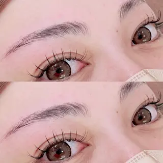 アイブロウ SASAGO RINのマツエク・マツパデザイン