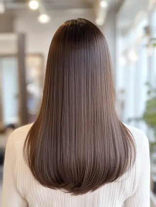 ロング 髪質改善＊韓国ヘア＊ レイヤー＊IBUKIのヘアスタイル
