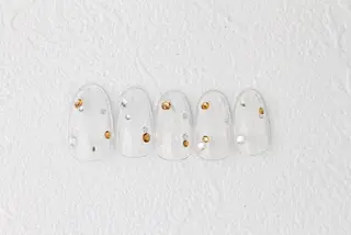 ロング CrealaLuce 岩国店のネイルデザイン