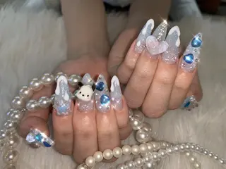 ネイル nail salon Pink Aliceのネイルデザイン