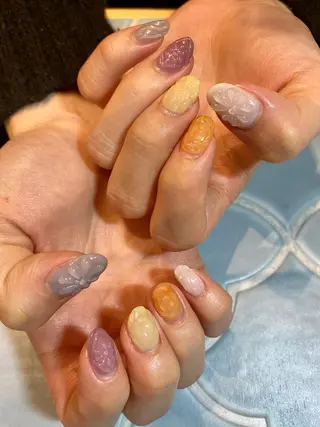 ネイル maa kasi ⭐︎Makiのネイルデザイン