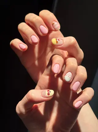 ネイル ボニー Coco nailのネイルデザイン