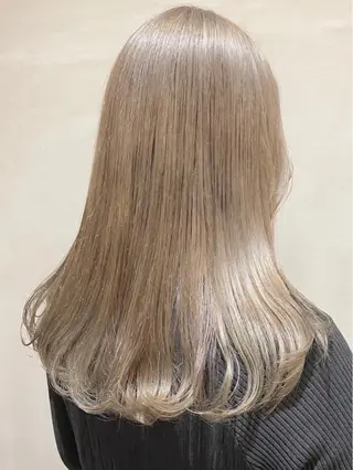 ロング カラー 🧡色落ちまで2度綺 麗なカラー🧡ヨシキのヘアスタイル