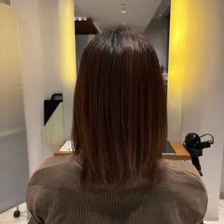 ショート 森田 玲央のヘアスタイル