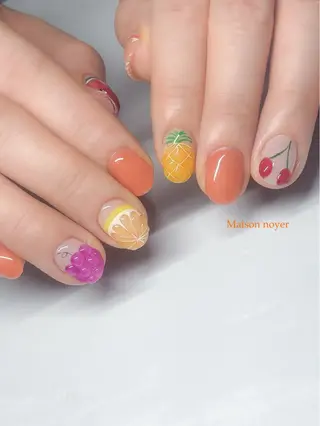 ネイル Maison noyerのネイルデザイン