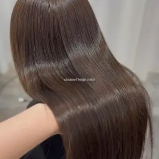 カラー Yuui🩰アレンジ /髪質改善カラーのヘアスタイル