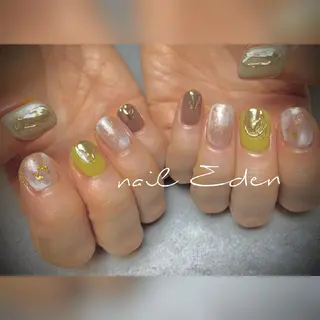 ネイル Eden ♾️のネイルデザイン