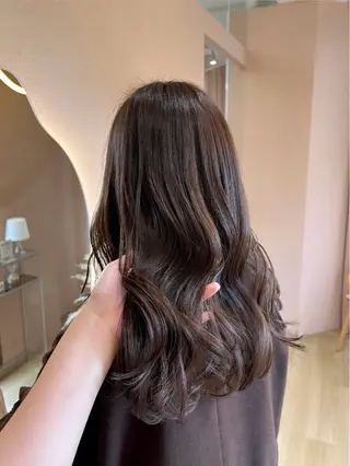 ロング レイヤー/艶髪カラー 🌷油科あい🌷のヘアスタイル