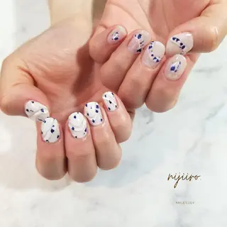 ネイル nijiiro🌈 サトウのネイルデザイン