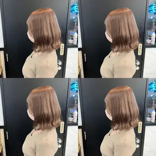 ショート カラー ✨縮毛矯正✖︎顔周り レイヤー✨ナカムラのヘアスタイル