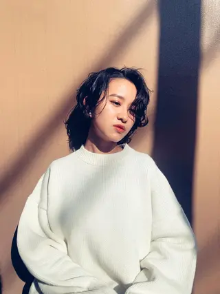 ショート 山本 晶大のヘアスタイル