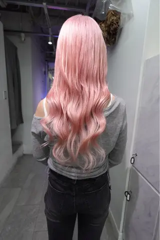 ロング ハイトーン/ エクステ/KAIのヘアスタイル