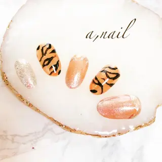 ネイル ネイルサロン エーネイルのネイルデザイン