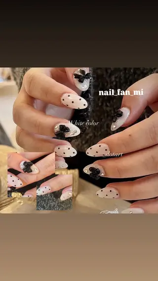 ネイル 斎藤 桃華のネイルデザイン