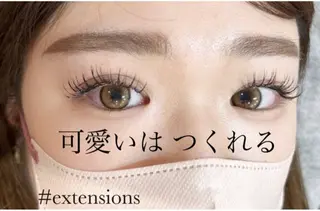 マツエク・マツパ Ciglio + yunaのマツエク・マツパデザイン