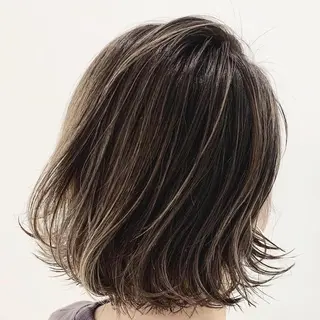 ミディアム カラー メンズ特化美容師/ 新井　洸太のヘアスタイル