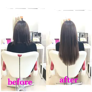 ロング 🌸ドレスアップ 心斎橋店🌸のヘアスタイル