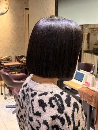 ショート カラー 🫧暖色艶カラ ー❤️🫧Kyaraのヘアスタイル