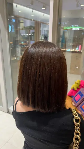 カラー 💙寒色カラー / リナ🦋‪🫧のヘアスタイル