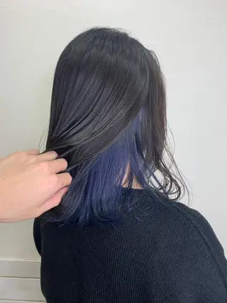 ミディアム lucia RYOのヘアスタイル