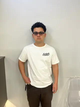 メンズ 💈FADE &LINE安達のヘアスタイル