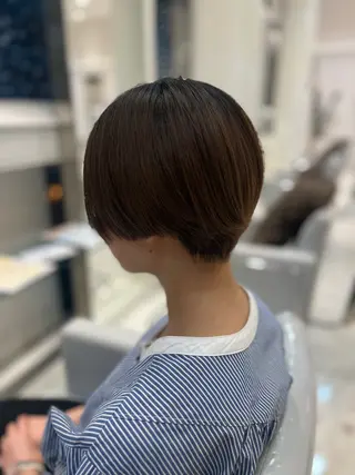 ショート メンズ Above /yoshimiのヘアスタイル