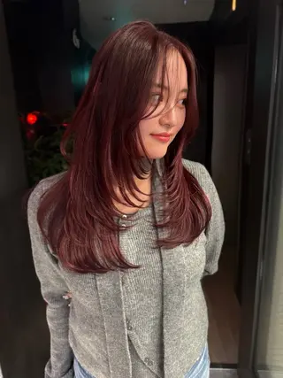 ロング カット無料酒井 竜也のヘアスタイル