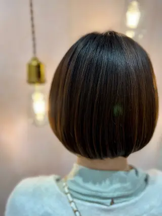 ショート cnナカオ有松店 山本鷹亨のヘアスタイル