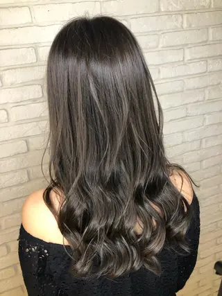 ロング 宮下 浩一のヘアスタイル