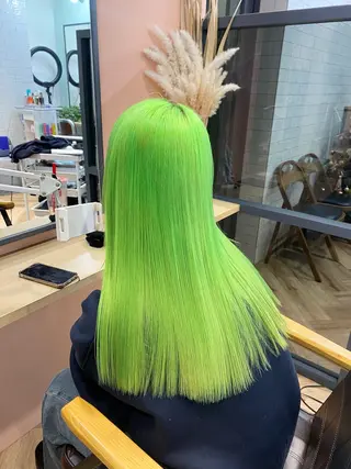 ロング カラー ニュアンス/透明感 /似合わせ綾人🌈のヘアスタイル