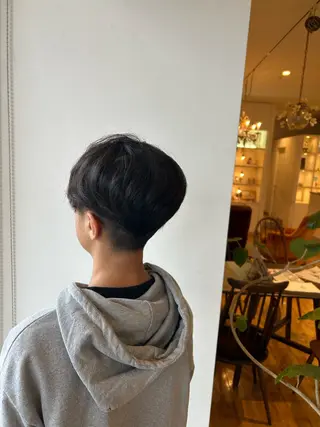 ショート sanaha🎀 カラーモデルのヘアスタイル