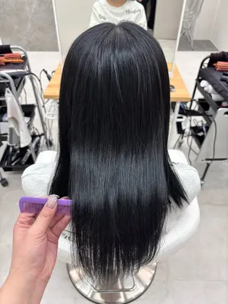 ミディアム 𝗆𝗂𝗒𝗎 🐈‍⬛🎀のヘアスタイル