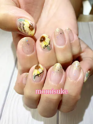 ネイル 芦原 嘉子のネイルデザイン