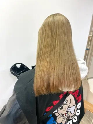 ロング カラー 🍒KIKUCHI KANAE🍒のヘアスタイル