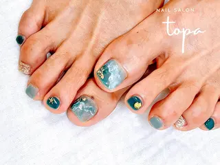 ネイル nail salon topaのネイルデザイン