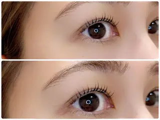 マツエク・マツパ 下釜 菜実のマツエク・マツパデザイン